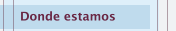 Donde estamos